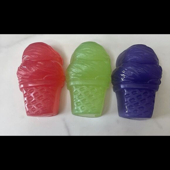 Icecream bars- soap bars- Handmade natural glycerin soap - Picture 1 of 6